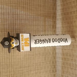 Voodoo Ranger Beer Tap Handle